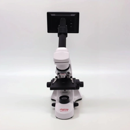 Микроскоп школьный Эврика 40х-1280х LCD цифровой